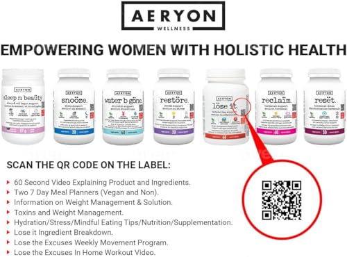 Lose It by Aeryon Wellness - Fitness Management & Exercise Enhancer - Hormone Balance Aeryon Ashlie Wellness buy supplements canada