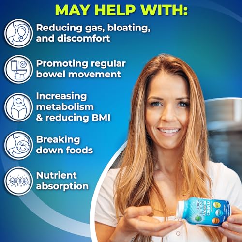Probiotics with Digestive Enzymes and Prebiotic for Women and Men - 3-In-1 Vegan Probiotic SUPPLEMENTS STUDIO buy supplements canada