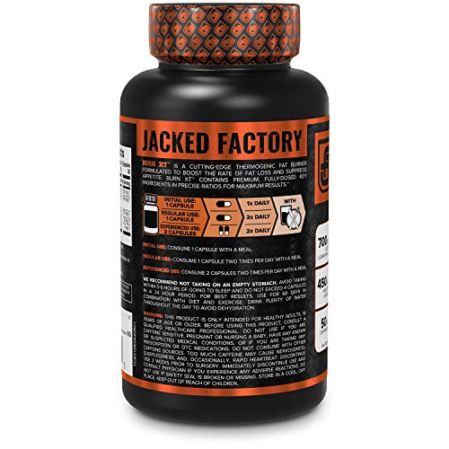 Jacked Factory Burn-XT for Men & Women - Improve Focus & Increase Energy - Premium Jacked Factory buy supplements canada