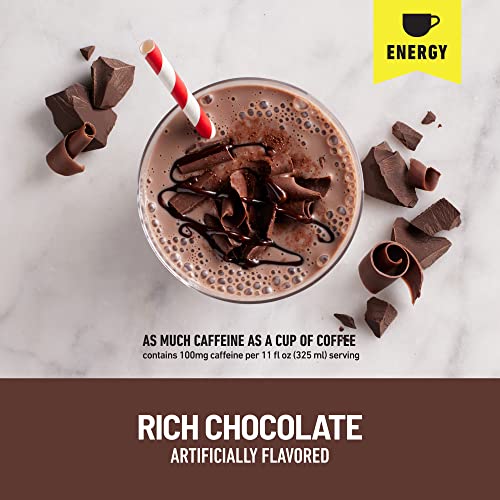 SlimFast Advanced Energy High Protein Meal Replacement Shake, Rich Chocolate, 20g SlimFast buy supplements canada