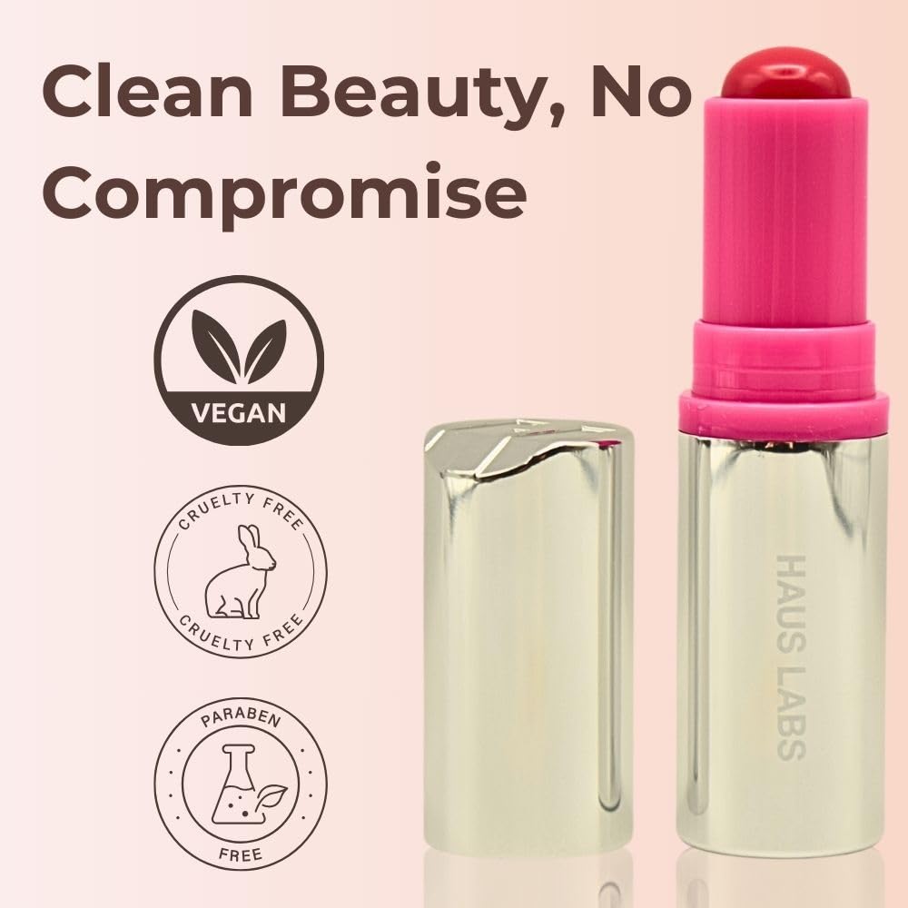Haus Labs Color Fuse Longwear Hydrating Glassy Lip + Cheek Blush Balm Stick - Glassy Pitaya Haus Laboratories buy supplements canada