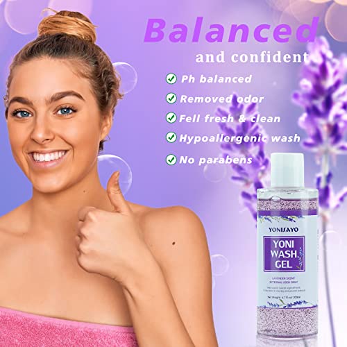 Yoni Wash Yoni Oil Yoni Soap Set, 5.29oz Yoni Soap Bar, 2 * 30ml Feminine Oil, 6.7 fl.oz Feminine Wash yonisayo buy supplements canada
