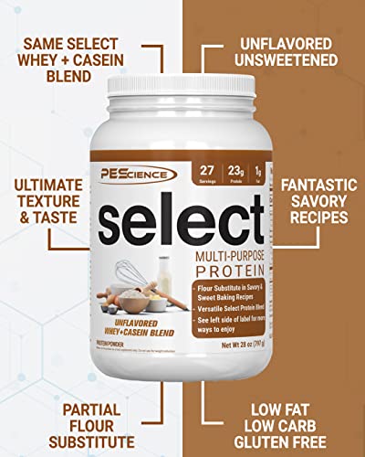 PEScience Select Multi-Purpose Protein Powder, 27 Serving, Low Carb, Keto Friendly PEScience buy supplements canada