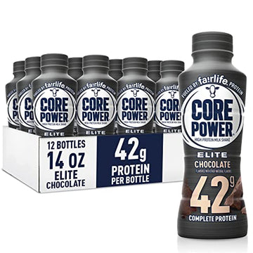 Core Power Fairlife Elite 42g High Protein Milk Shakes For kosher diet, Ready to Drink Core Power buy supplements canada