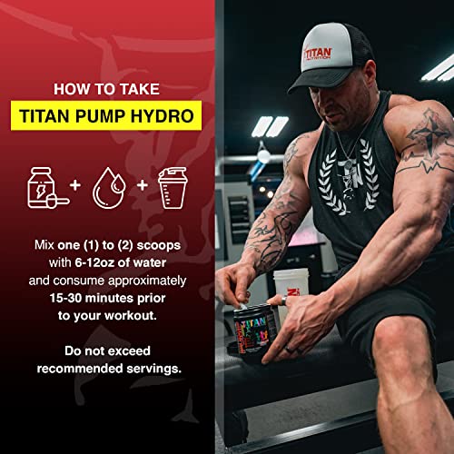 Pump- Nitric Oxide Boosting Stack Stim Free: Loaded with Citruline Malate for Maximum Titan Nutrition buy supplements canada