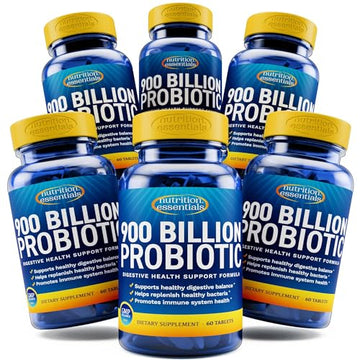 Probiotics for Women and Men - with Natural Lactase Enzyme and Prebiotic Nutrition Essentials buy supplements canada