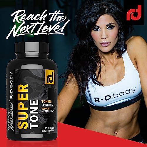 R+D Body Super Tone - Extreme CLA Supplement for Muscle Preservation, Enhanced Body R+D Body buy supplements canada