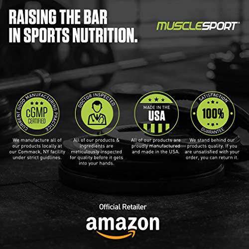 Musclesport Lean Whey Revolution™ Protein Powder - Whey Protein Isolate Musclesport buy supplements canada