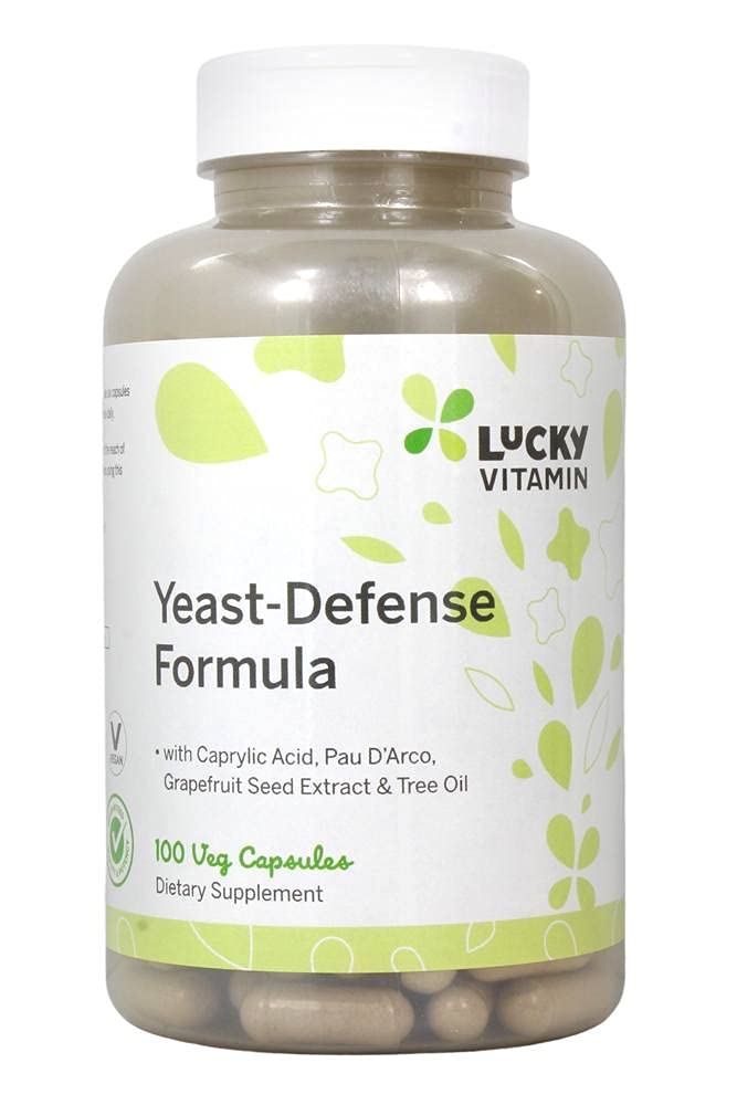 Lucky Vitamin - Yeast-Defense Formula - 180 Veg Capsules Lucky Vitamin buy supplements canada