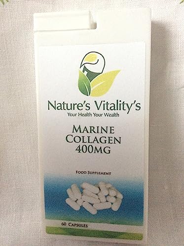 NATURE'S VITALITY'S Marine Collagen Capsules 400mg 60 Capsules 2 NATURE'S VITALITY'S buy supplements canada