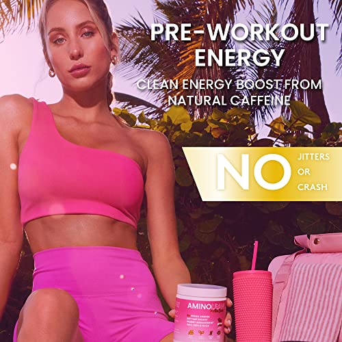 RSP NUTRITION AminoLean Pre Workout x Alix Earle Berry Alixir, Clean Energy with No Jitters RSP NUTRITION buy supplements canada