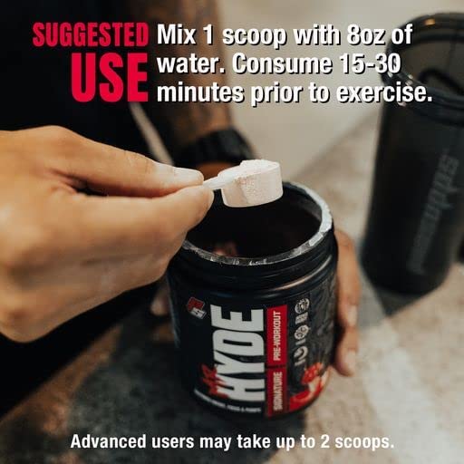 PROSUPPS Mr. Hyde Signature Pre Workout with Creatine, Beta Alanine, TeaCrine PROSUPPS buy supplements canada