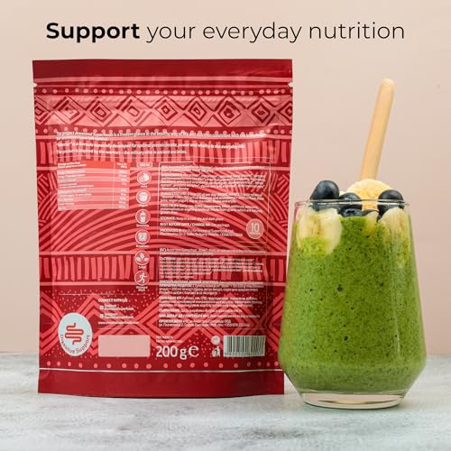 ANCESTRAL SUPERFOODS: Vegan Superfood Protein Powder, Gluten-Free Alkaline Fibre Supplement ANCESTRAL SUPERFOODS SPROUTED FOR LIFE buy supplements canada