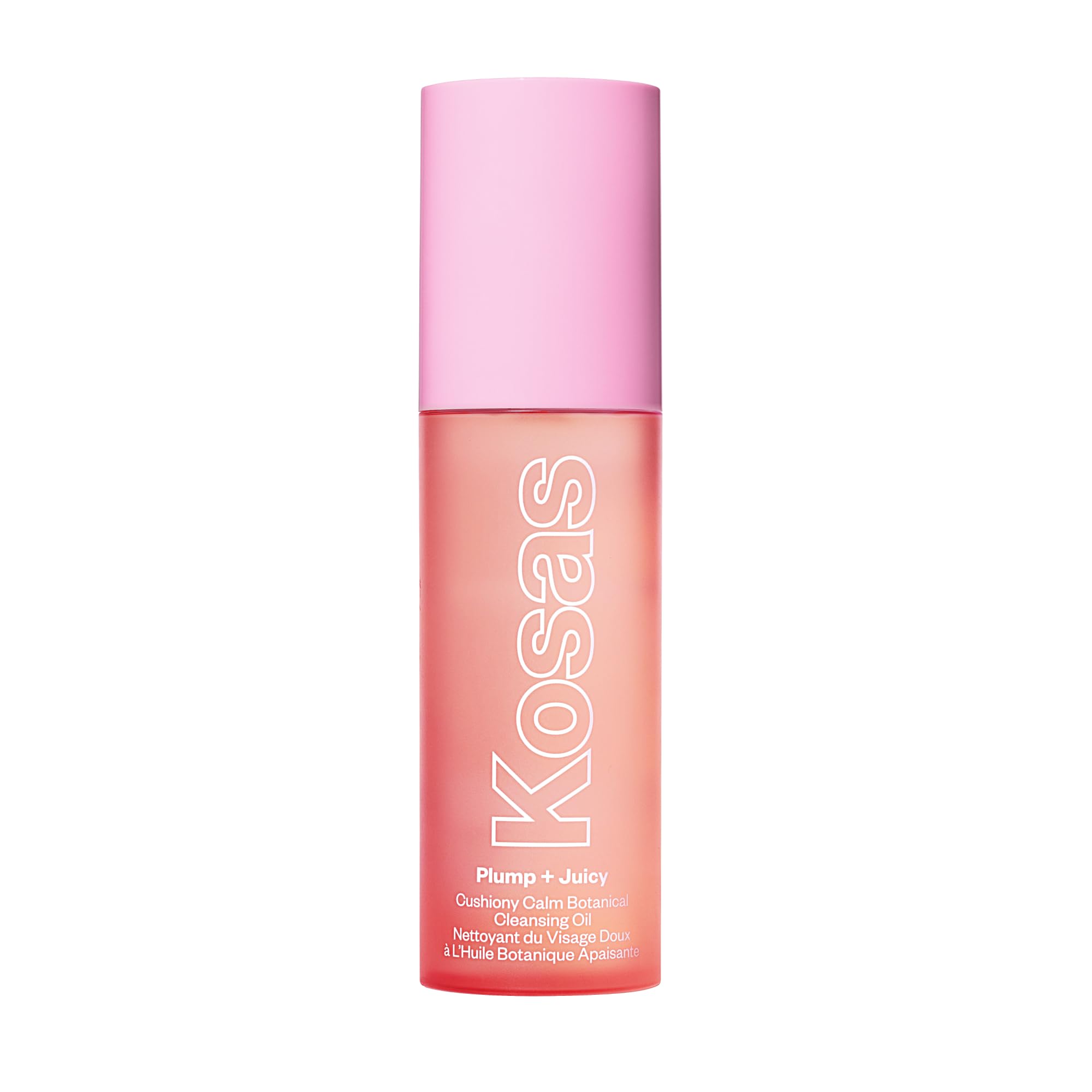 Kosas Plump + Juicy Cushiony Calm Botanical Cleansing Oil – Hydrating Makeup Remover for Sensitive Skin, Non-Greasy Oil Cleanser with Ceramides & Squalane for Soft, Soothed Skin Kosas buy supplements canada