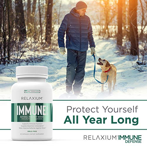 Relaxium Immune Defense, Powerful Immune Support Supplement, Immunity Relaxium buy supplements canada