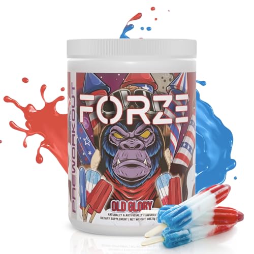Forze Pre Workout Powder, Beta Alanine, L-Taurine & Dual-Source Caffeine for Sustained Forze buy supplements canada
