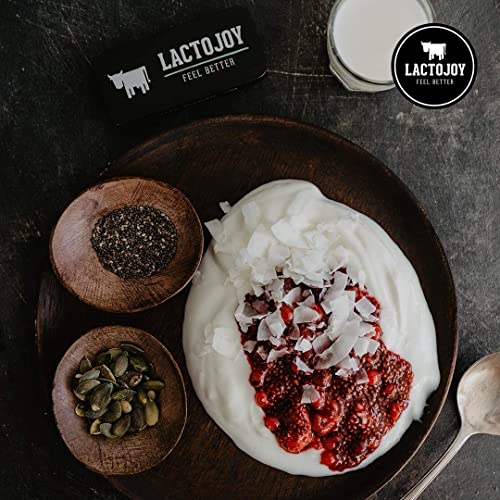LactoJoy Lactase Pills I 240 Pieces Refill Package I Powerful Lactase Enzymes for Lactose LactoJoy buy supplements canada
