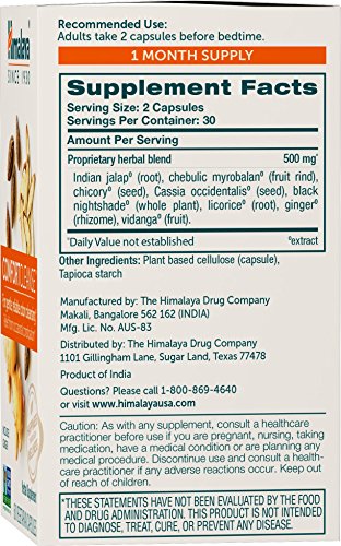 Himalaya ComfortCleanse for Detox and Gentle Colon Cleanse & Occasional Constipation Himalaya buy supplements canada