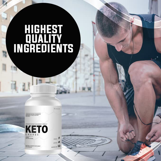 Keto Charge - Keto Charge Advanced Weight Management Formula (Single, 60 Capsules) kivus buy supplements canada