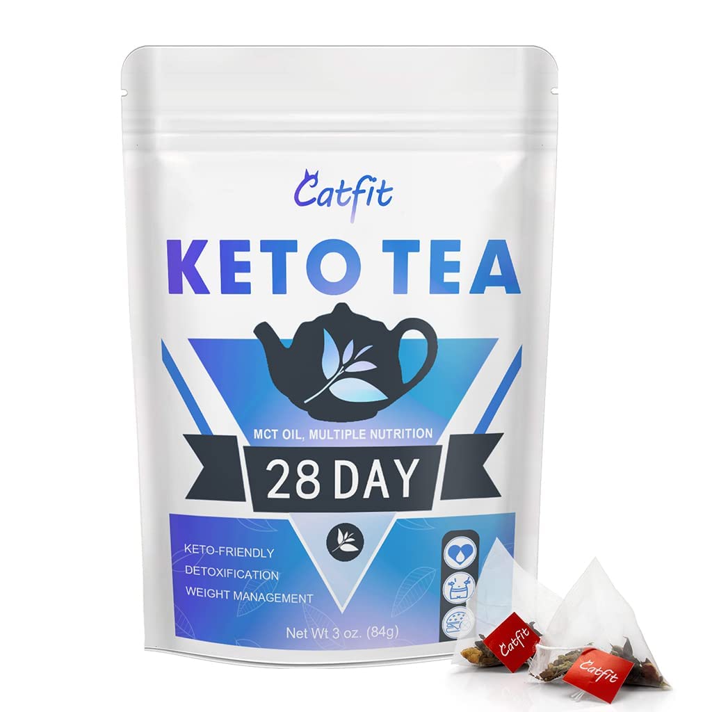 Catfit Keto Detox Tea for Belly Fat and Colon Cleanse - All Natural Detox and Cleanse Catfit buy supplements canada