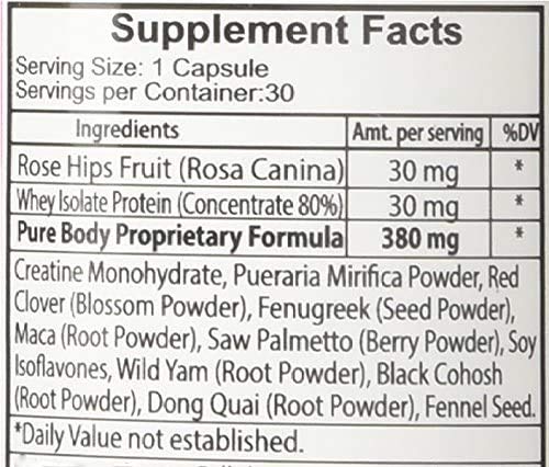 PureBody Vitamins and PureBody Cream Combo "Bundle of Joy" - The Best Butt PURE BIOTECHNOLOGIES buy supplements canada