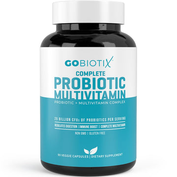 GOBIOTIX Probiotic Multivitamin Supplement - Daily Multivitamins with Probiotics GOBIOTIX buy supplements canada