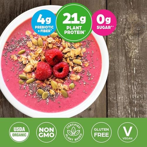 Orgain Organic Unflavored Vegan Protein Powder, Natural Unsweetened - 21g Plant Based Orgain buy supplements canada