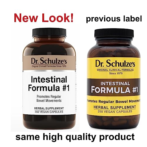 Dr. Schulze's Intestinal Formula #1 | All Natural Bowel Cleanse | Promotes Regular Dr. Schulze's buy supplements canada