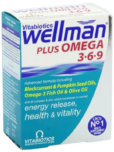 Vitabiotics Ltd Vitabiotics Wellman Plus, 56 Tablets/Capsules Wellman buy supplements canada