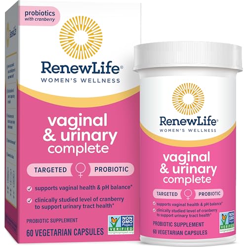 Renew Life Women's Wellness Vaginal and Urinary Probiotic and Cranberry Supplement Renew Life buy supplements canada