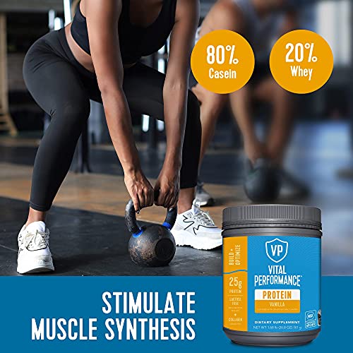 Vital Performance Protein Powder, 25g Lactose-Free Milk Protein Isolate Casein & Whey Vital Proteins buy supplements canada