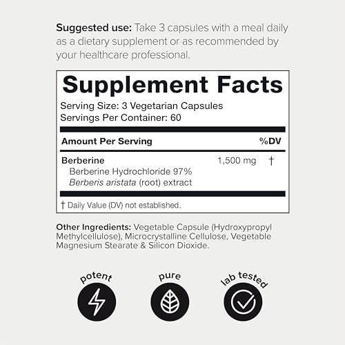 Toniiq Ultra High Strength Berberine 1500mg from The Himalayas Berberine Supplement Toniiq buy supplements canada