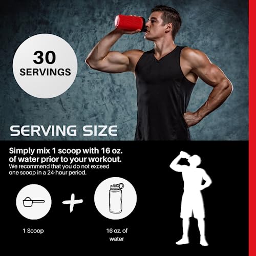 BLACKLABEL Supplements - PRE Hustle - Pre-Workout Dietary Supplement - Supports Energy BLACKLABEL Supplements buy supplements canada