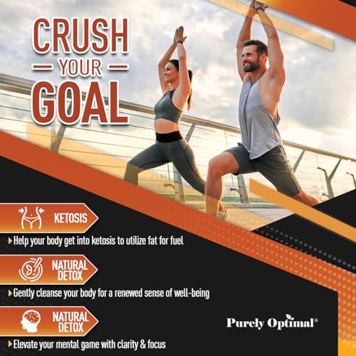 Purely Optimal Keto BHB + Apple Cider Vinegar Capsules with The Mother - Keto Diet Purely Optimal buy supplements canada
