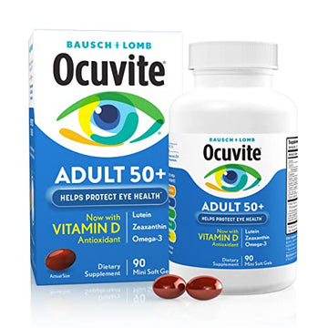 Ocuvite Eye Vitamin & Mineral Supplement, Contains Zinc, Vitamins C, E Ocuvite buy supplements canada