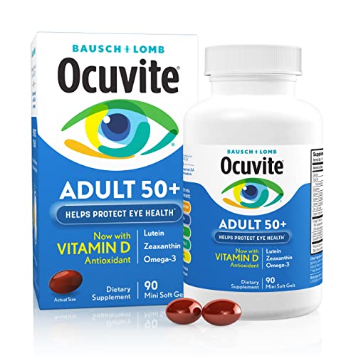 Ocuvite Eye Vitamin & Mineral Supplement, Contains Zinc, Vitamins C, E Ocuvite buy supplements canada
