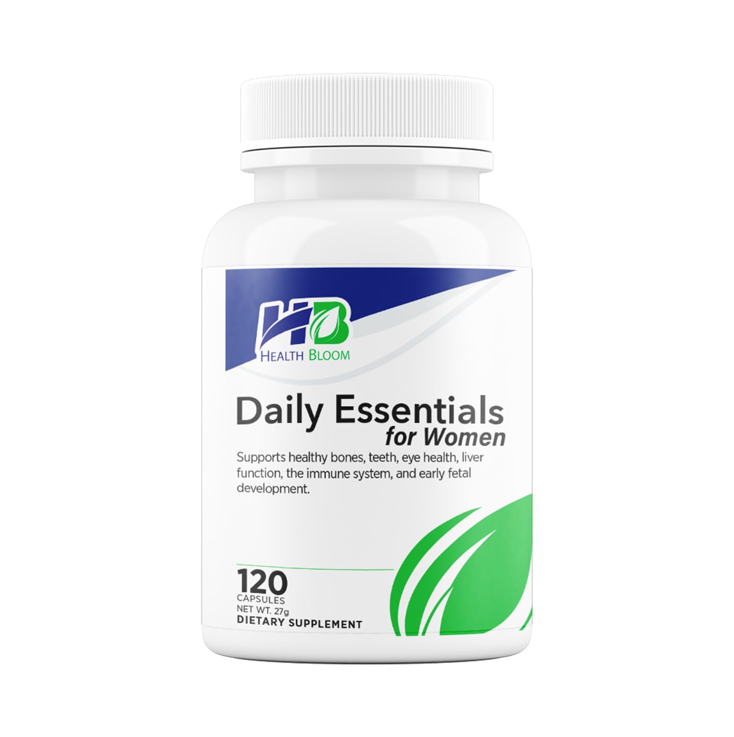 Daily Essentials for Women| 120 Capsules | Health Bloom | Vitamins and Minerals Capsules | Health Bloom Inc. buy supplements canada