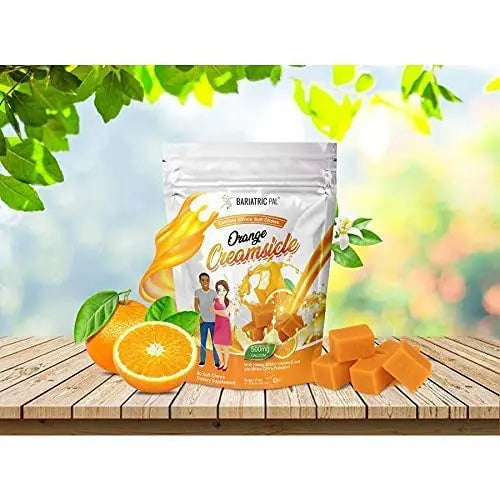 BariatricPal 30-Day Bariatric Vitamin Bundle (Multivitamin ONE 1 per Day! Chewable with 45mg Iron - Mixed Berry and Calcium Citrate Soft Chews 500mg with Probiotics - Orange Creamsicle) BariatricPal buy supplements canada