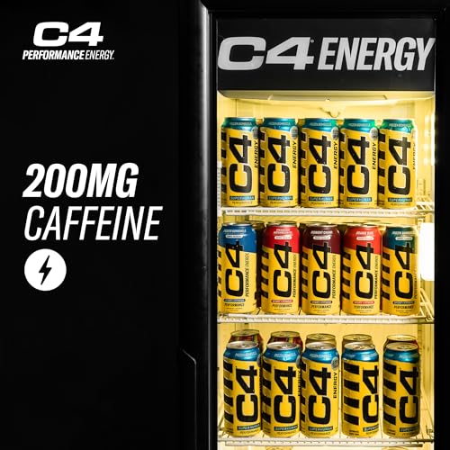 C4 Energy Carbonated Zero Sugar Energy Drink, Pre Workout Drink + Beta Alanine, Midnight Cellucor buy supplements canada