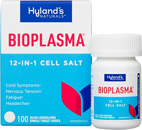 Hyland's Naturals Bioplasma Cell Salts Tablets, Natural Homeopathic Combination Hyland's buy supplements canada