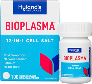 Hyland's Naturals Bioplasma Cell Salts Tablets, Natural Homeopathic Combination Hyland's buy supplements canada