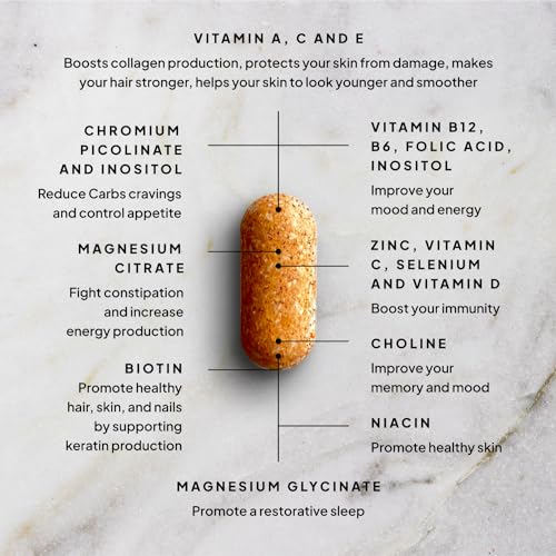 SELF NUTRITION Vegan Multivitamins for Women -Expert Designed 28 Nutrients – Boost Energy SELF NUTRITION buy supplements canada