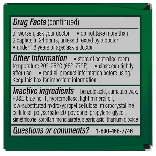 Excedrin Migraine Relief Caplets for Migraine Symptoms, Acetaminophen 250mg, Aspirin 250mg, Caffeine 65mg, Pain Reliever, 24 Count Excedrin buy supplements canada
