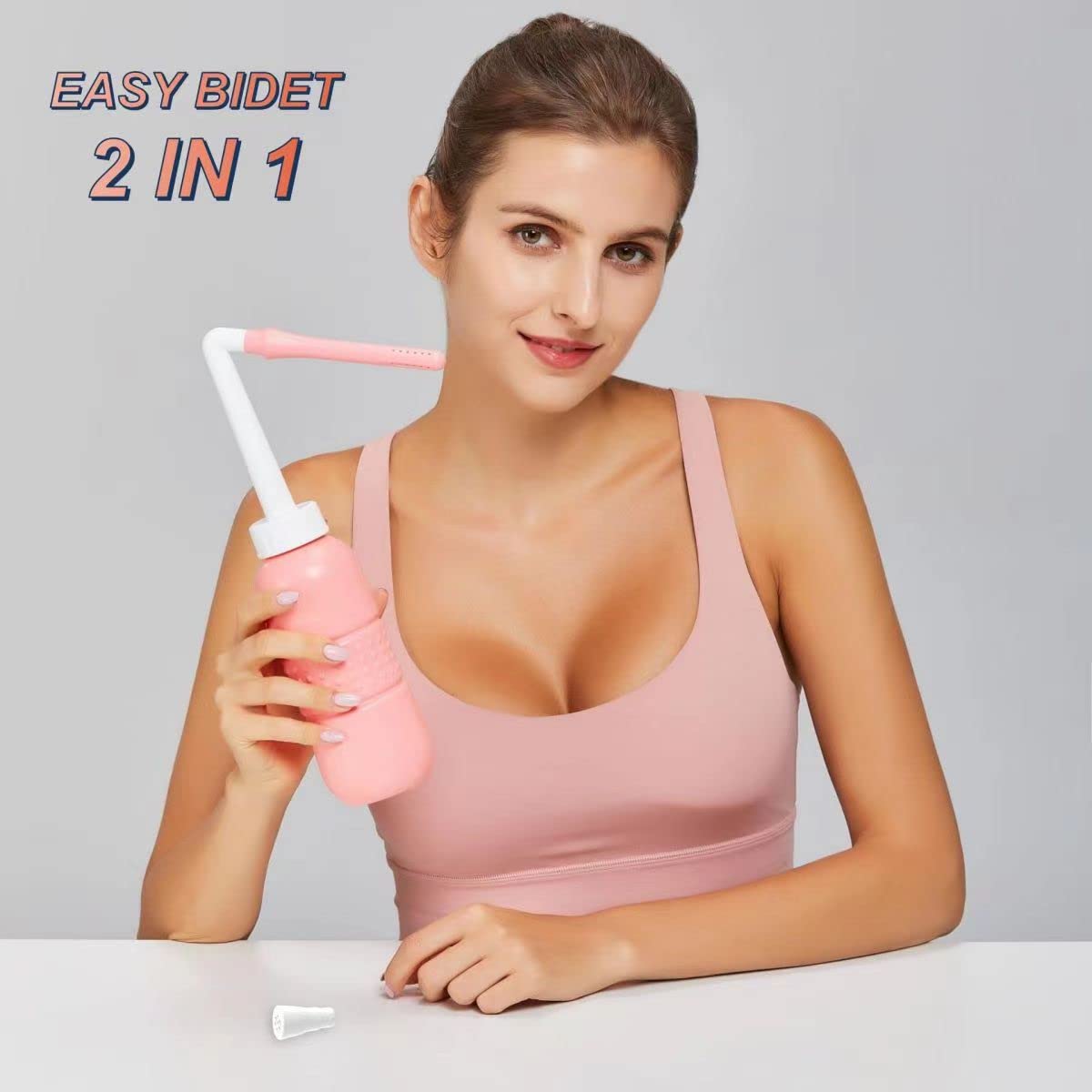 LZXIYUE 2PCS 2-in-1 Peri Bottle Feminine Care for Women,Reusable Portable Bidet for Travel LZXIYUE buy supplements canada