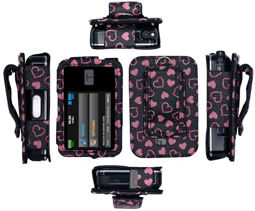 Fitted Designer Leather Case with Screen Protector for Tandem Insulin Pump Tandem SNK buy supplements canada