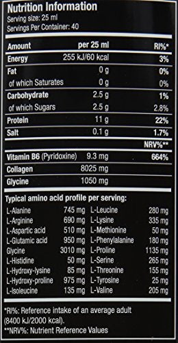 Scitec Nutrition Collagen Liquid Wild Berry 1000 ml Scitec Nutrition buy supplements canada