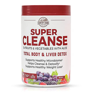 COUNTRY FARMS Super Cleanse, Super Juice Cleanse, Supports Healthy COUNTRY FARMS buy supplements canada